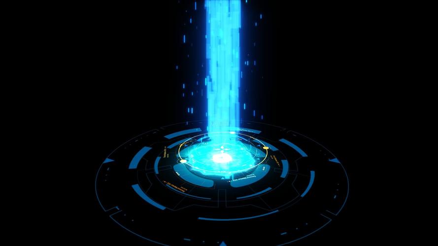 科技感传送门,抖音微视短视频特效_1920x1080_高清(:)