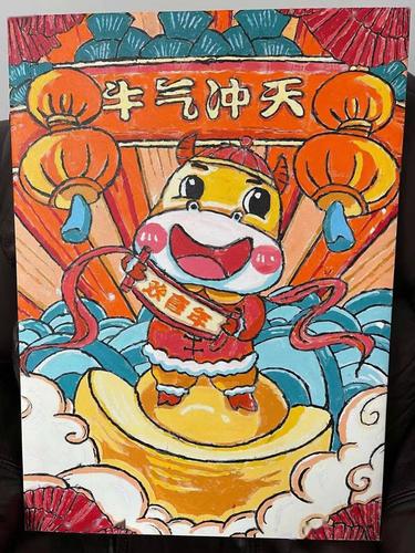 作 欣 赏经过一个月的精心创作,大部分职工已经完成了自己的绘画作品