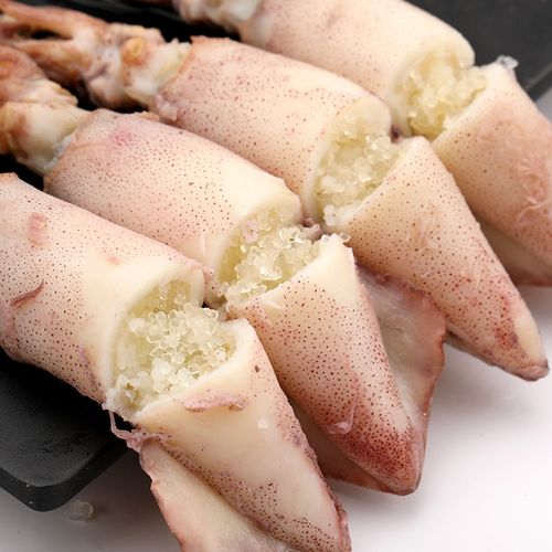 [百鲜荟旗舰店] 满籽籽乌全籽笔管八爪鱼小鱿鱼墨鱼仔海兔鲜活新鲜海