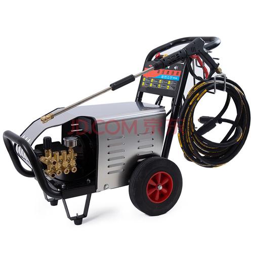 黑猫超高压水枪工业清洗机洗车机养殖场冲洗水泵380v神器除锈强力