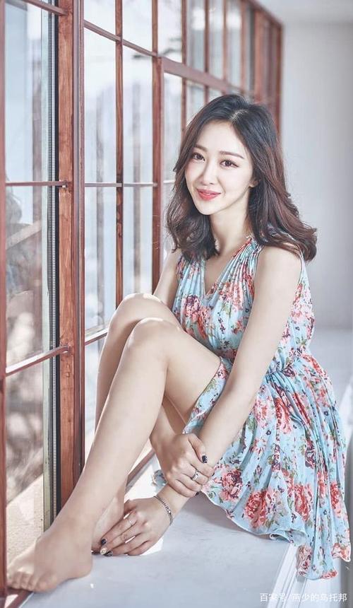 如花似玉,靓女如云