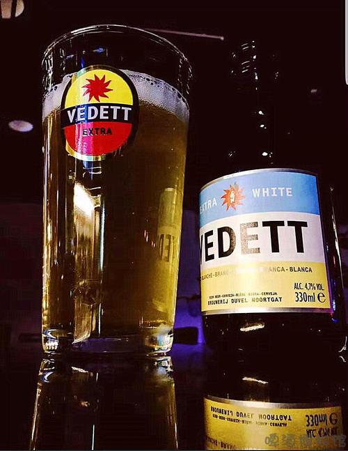 啤酒进口比利时精酿白熊白啤酒vedettwhite330ml6瓶包