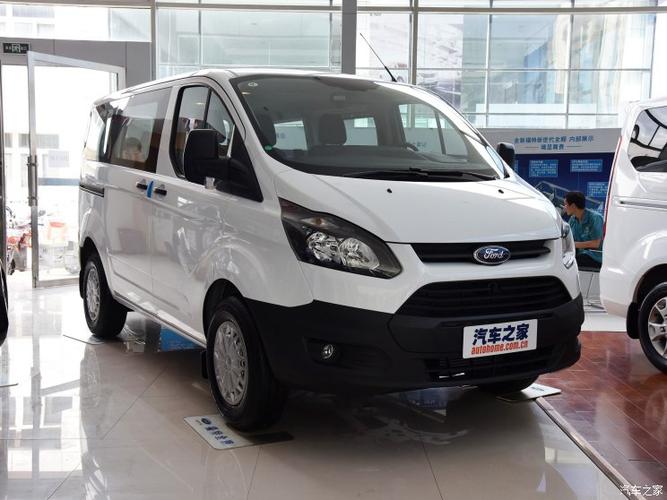 江铃福特 全顺 2017款 2.0t柴油kombi短轴低顶