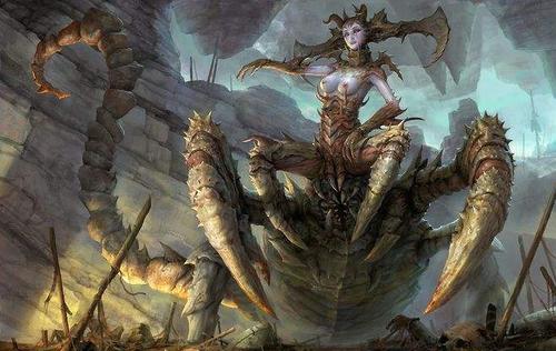 星际争霸中的虫族他们到底是什么生物