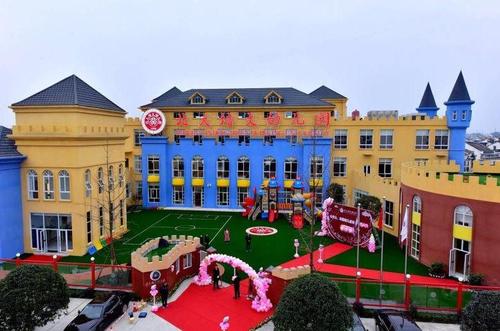 北大培文幼儿园3月正式亮相大邑 2-6岁幼儿准备报名啦