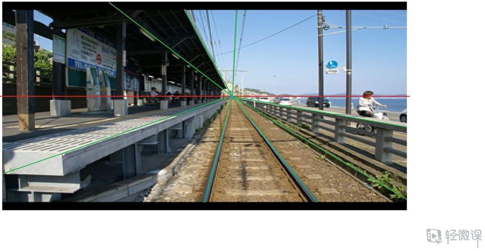 rh20067momo找水平线与灭点绘画中的透视练习