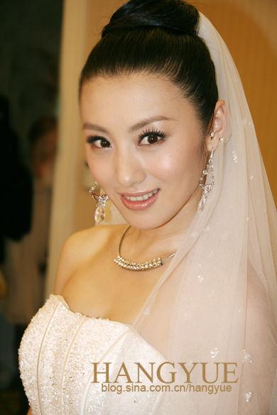 传聂远离婚 妻子阳光当年婚纱照惊艳曝出(图)