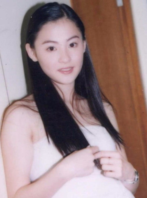 年轻时的张柏芝到底有多美?10张旧照让你看清楚