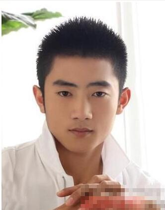 男生短发毛寸最符合国人气质 男生短发寸头碎发图片(2