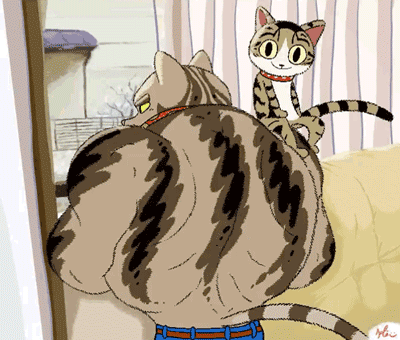 完全停不下来…… ▼一旦接受了肌肉猫的设定…… ▼ ▼ ▼ ▼ ▼ ▼