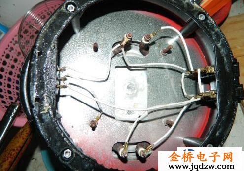 美的c21-sn216电磁炉不工作的故障维修