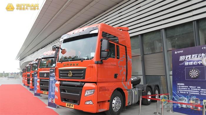 5年200万公里的高效运营 汕德卡自动挡牵引车为山东用户带来新选择