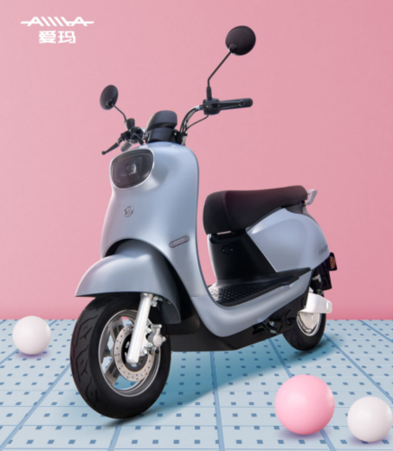 (图注:爱玛引擎max系车型-雷拉q312)