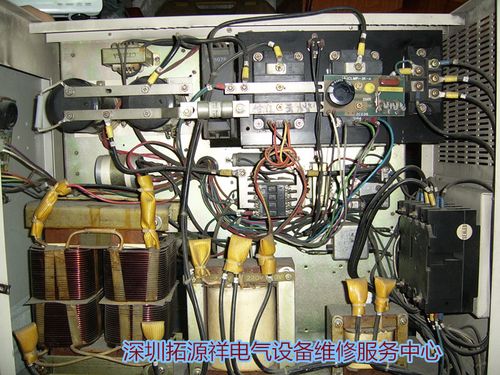 自动化设备电源维修