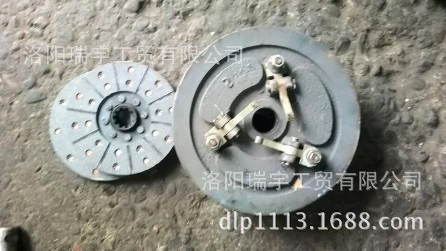 四轮拖拉机95马力离合器主付离合器片