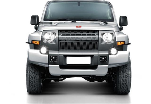 这款巴西小型越野车,造型神似大切,性能不输路虎!