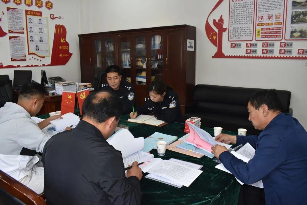海西州禁毒办考评组深入格尔木市开展禁毒重点整治成效评估工作