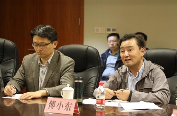 国开行河南省分行行长傅小东一行莅周调研