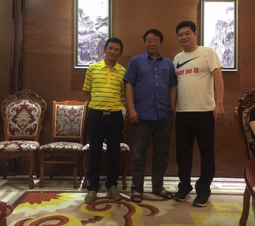 博士俱乐部组团拜访林达集团董事长杨武林