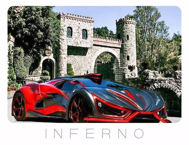 实力叫嚣布加迪 inferno全球限量 地狱的主人-汽车