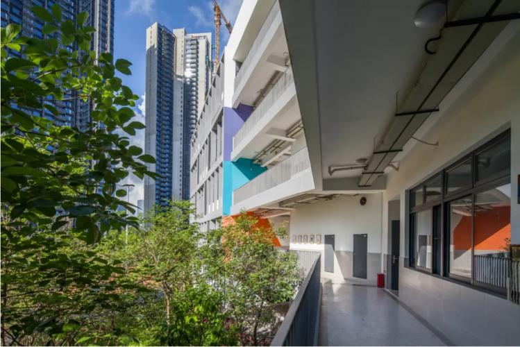 项目丨深圳华侨城香山里小学