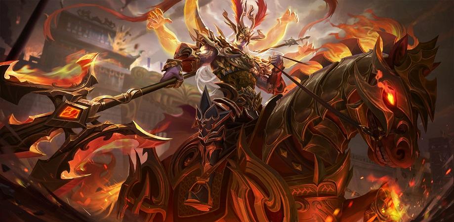 三国杀:盘点吕布七大形态,一个比一个变态!