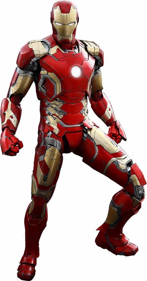 钢铁侠mark43马克43战甲漫威电影超级英雄图片免抠素材