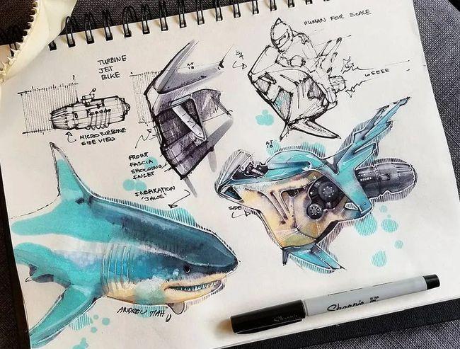 仿生设计:这些动物灵感产品都是最佳设计灵感!(高清手绘原图领取)