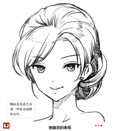 女生扎发的发型有哪些?动漫女生发型大全!