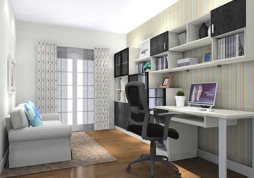 10平方米书房设计 10平方米书房设计效果图