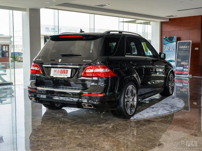 劳伦士奔驰ml级 2015款 ml45 4matic