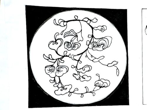 单独纹样均衡_单独纹样均衡_文化_绘画