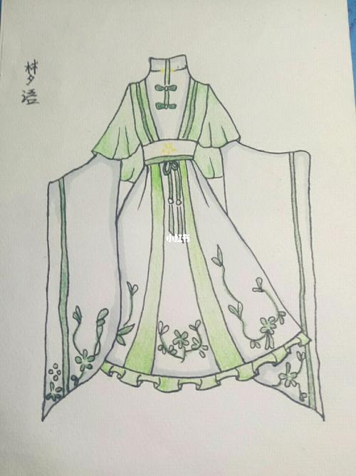 汉服_汉服_文化_绘画