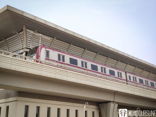 北京地铁15号线列车