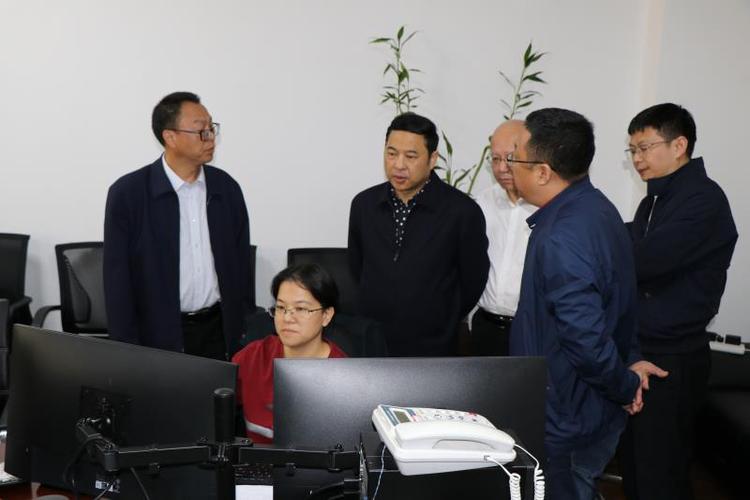 中金岭南公司党委书记,董事长余刚到凡口矿,韶关财务中心调研指导