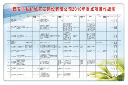 挂图作战助推新区重点项目跑出加速度