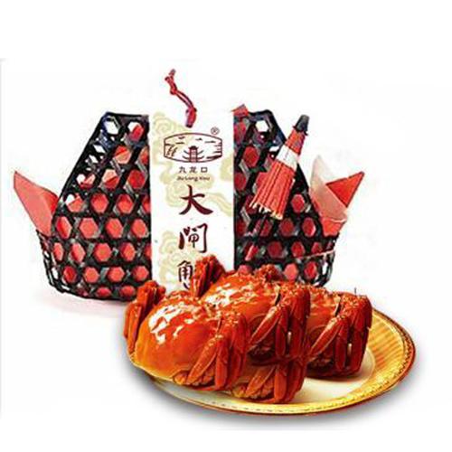 食在今秋,品味九龙口,九龙口大闸蟹,出口品质,高性价比.