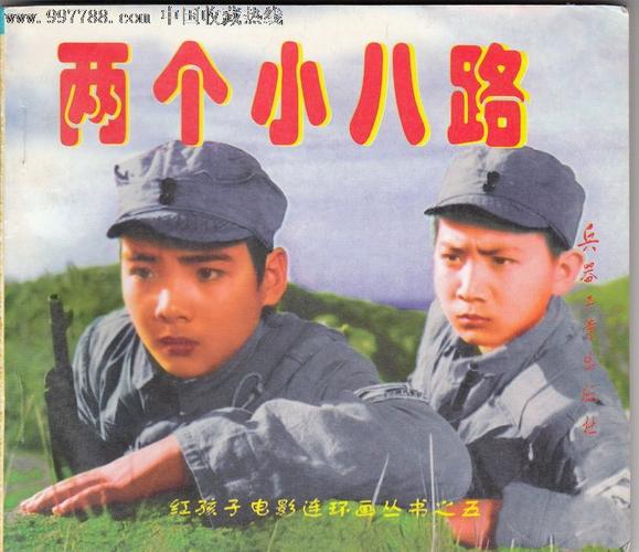 红色经典书籍《两个小八路》