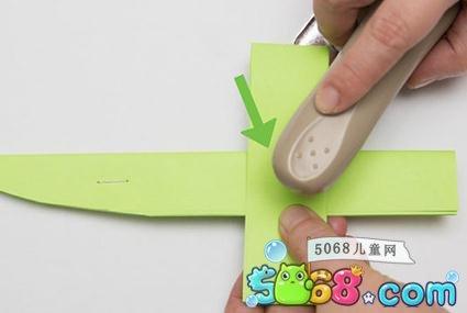折纸水果刀教程