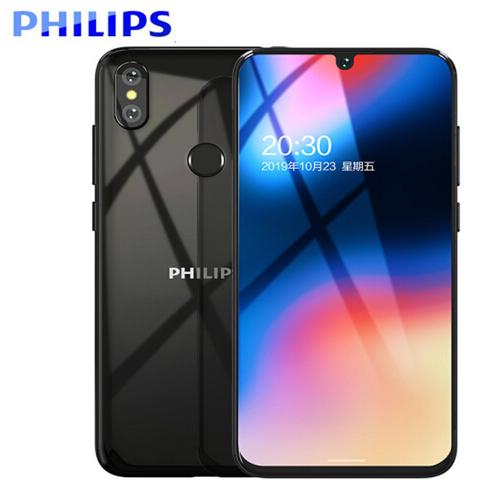 飞利浦s610水滴全面屏6088英寸人脸指纹双解锁全网通4g智能手机双卡双