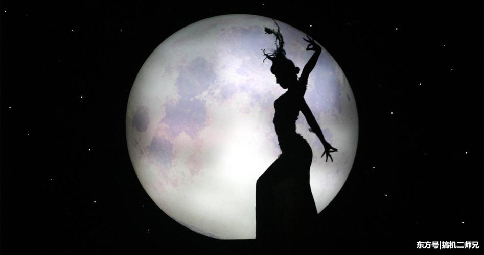 我们为什么看不到月球背面,惊天秘密曝光,月球的嫦娥是真的?