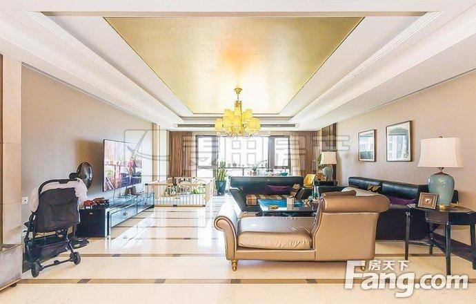 朝阳燕莎商圈 保利新出大平层南北五居室 欧式装修风格
