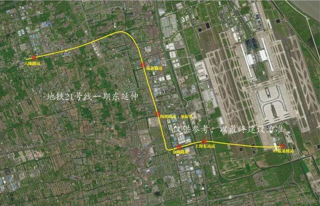 关于"祝桥是否有地铁站规划"的回复!