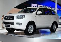 福田全新suv萨瓦那正式发布 将于明年上市