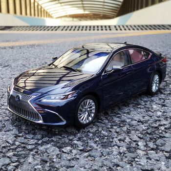 雷克萨斯200T,雷克萨斯nx200新款报价 原厂 1:18 雷克萨斯es300h rcf nx200t rx200t 合金汽车模型 蓝色es