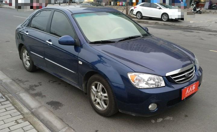 起亚-赛拉图 2005款 1.6l mt gls-2