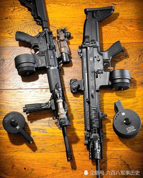 枪械欣赏系列,经典步枪图一组,ar15和马林杠杆真的帅