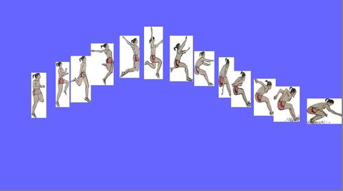 挺身式跳远动作图解.ppt