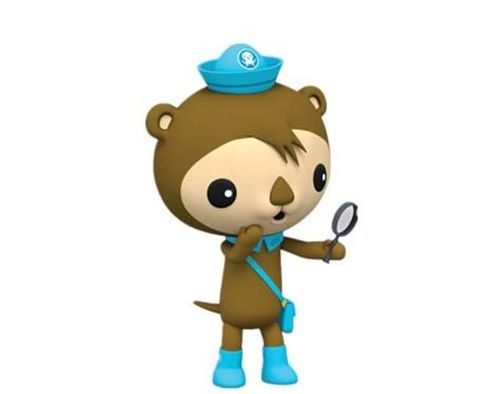 正文         谢灵通是一只海獭,但他特别的害怕海胆,是一个非常有