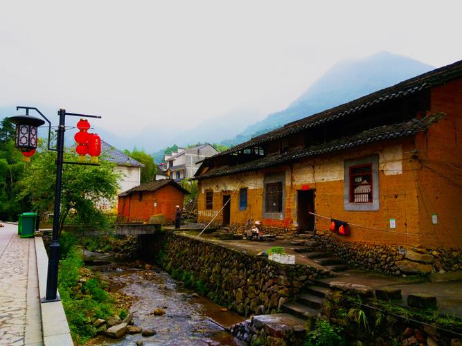 松阳小竹溪村:美丽如花 期许绽放